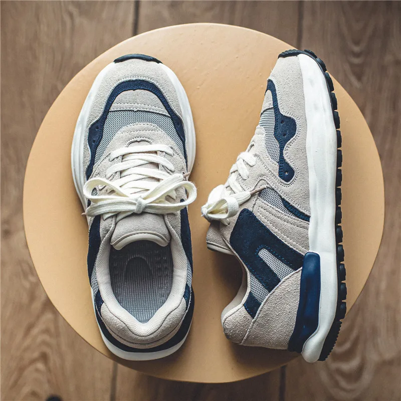 

2024 Spring/Summer Shoes Men's Trendy Style, Versatile, Small and Popular Dissolved for Men's Leisure Breathable Sports Shoes