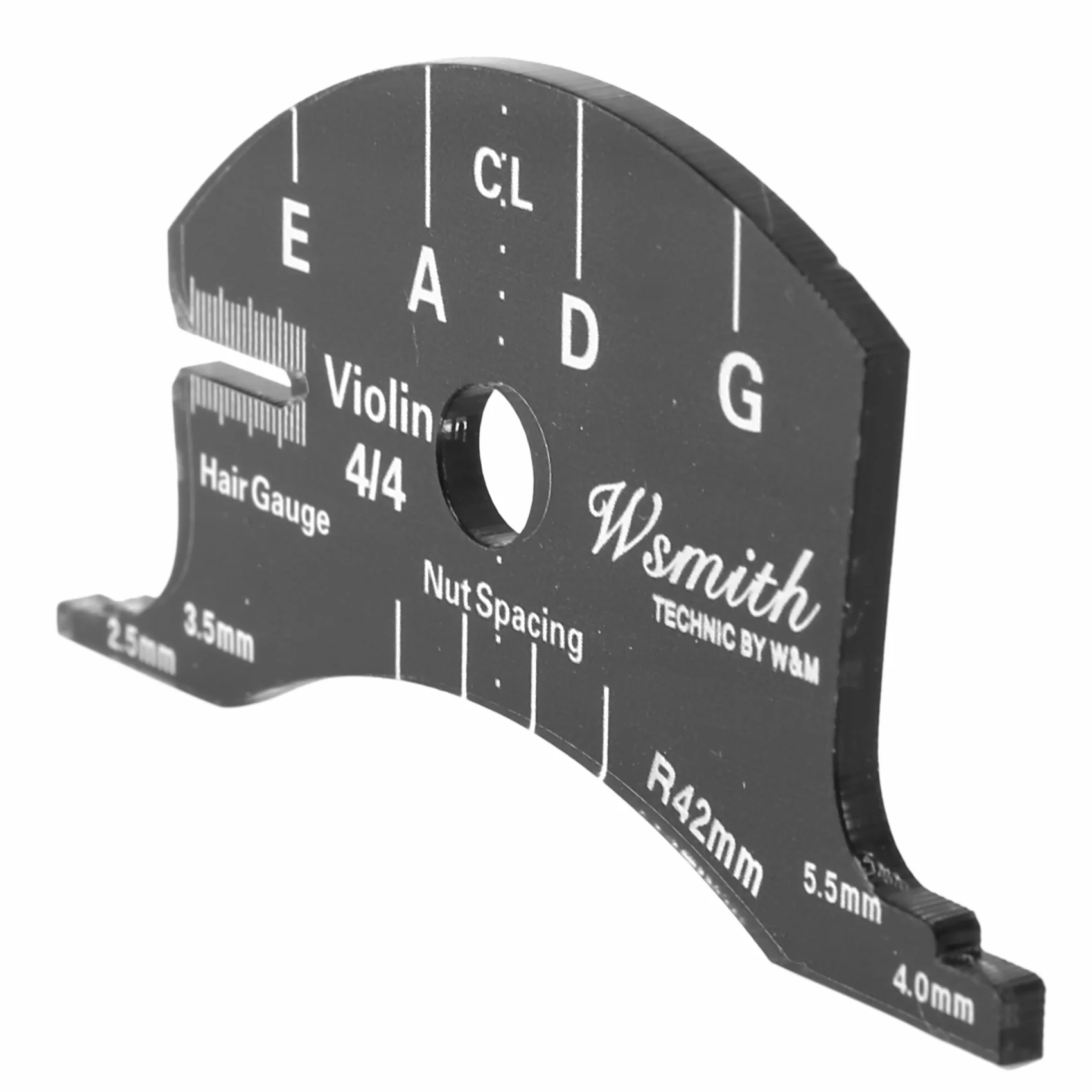 Violin Bridges Multifunctional Mold Template 4/4 Repair Reference Fingerboard Scraper Making Tools
