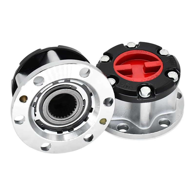 Wheel Locking Hub 2 PCS 43508-35050 43509-35050 Compatible with Toyota Hilux LN167 LN166 RZN169 LN172 MT