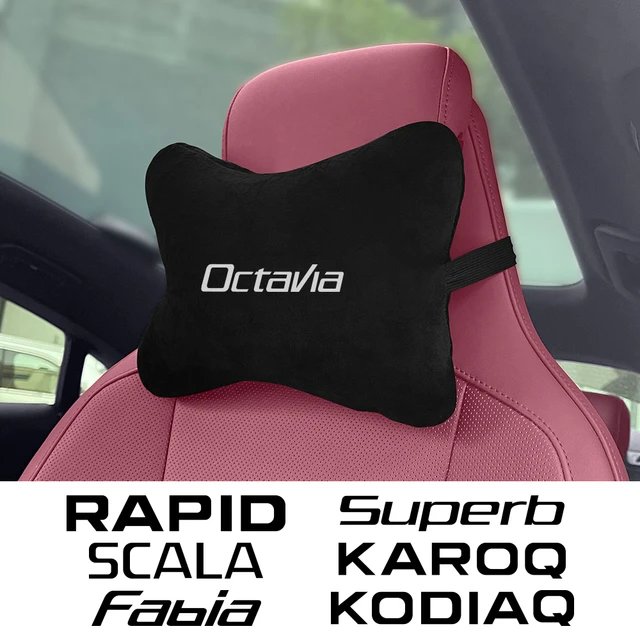 Auto Sitz Kopfstütze Neck Kissen Zubehör Für Skoda Octavia Fabia