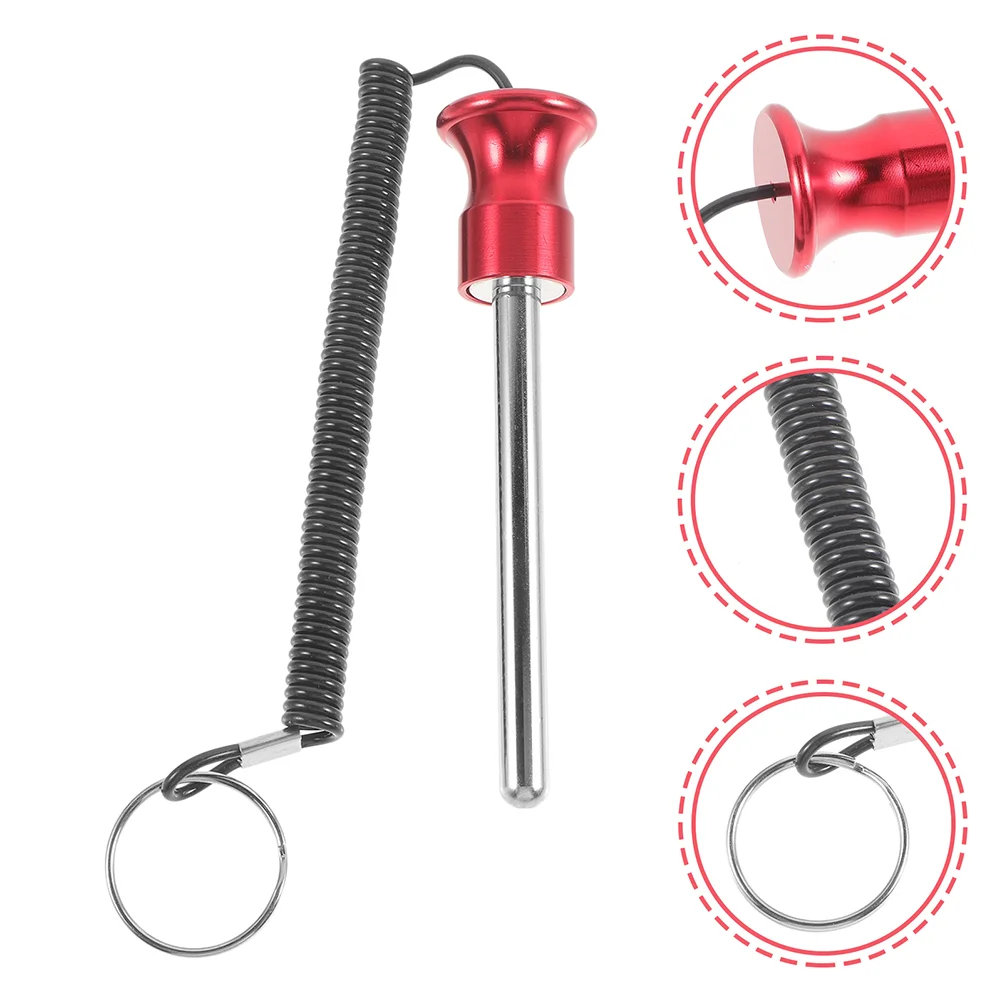 

Fitness Loading Pin Steel Weight Stack Pin Storage Rack Arm Muscle Training Equipment Part