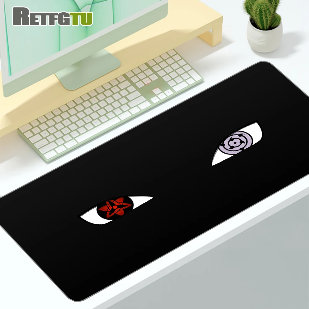 Alfombrilla de ratón de Anime, alfombrilla de ratón grande con patrón