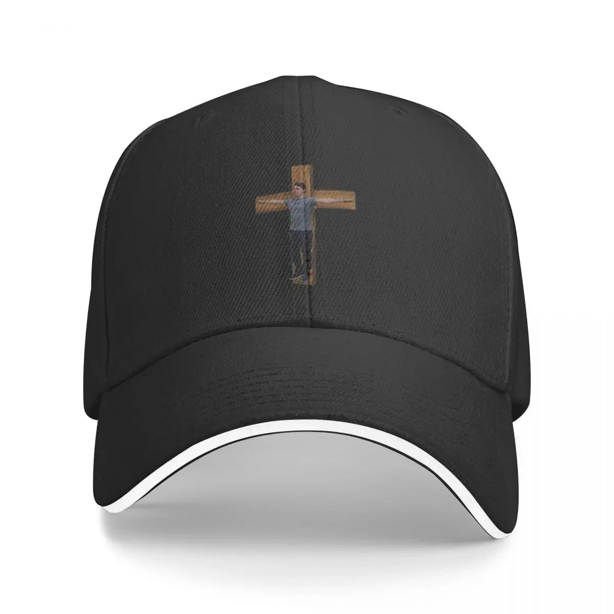 

jerma on the cross Baseball Cap Custom Cap beach hat Hat Baseball Cap Fashion Beach Elegant Women's Hats Men's