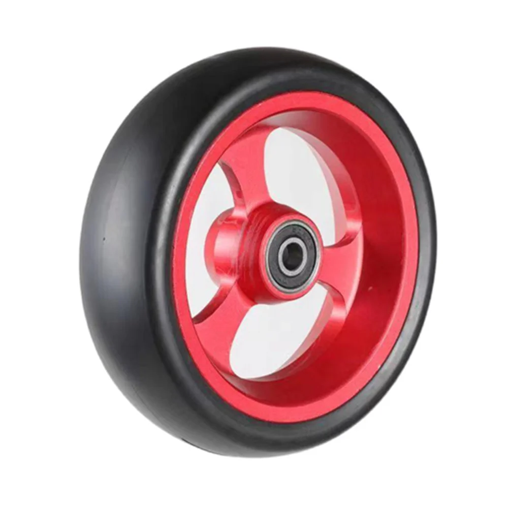 4 inch Front Roll Caster Wheels For Light Sports Wheelchairs roll caster wheels
