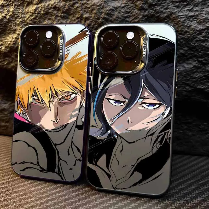 Bleach Passionate Anime Anti-Fall Matte Phone Case