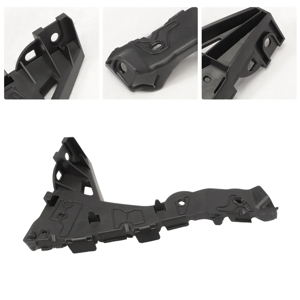 Astra H 2004-2010 OE 24460283 + 24460284 용 Opel 용 2pcs 자동차 앞 범퍼 브래킷 고강도 ABS 소재 완벽한 맞춤