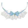 New Christmas Pet Outfit Lace Cute Bow Cat Collar Headband for Small Dogs - Convenient  and  Practical  Home  Accessory 6