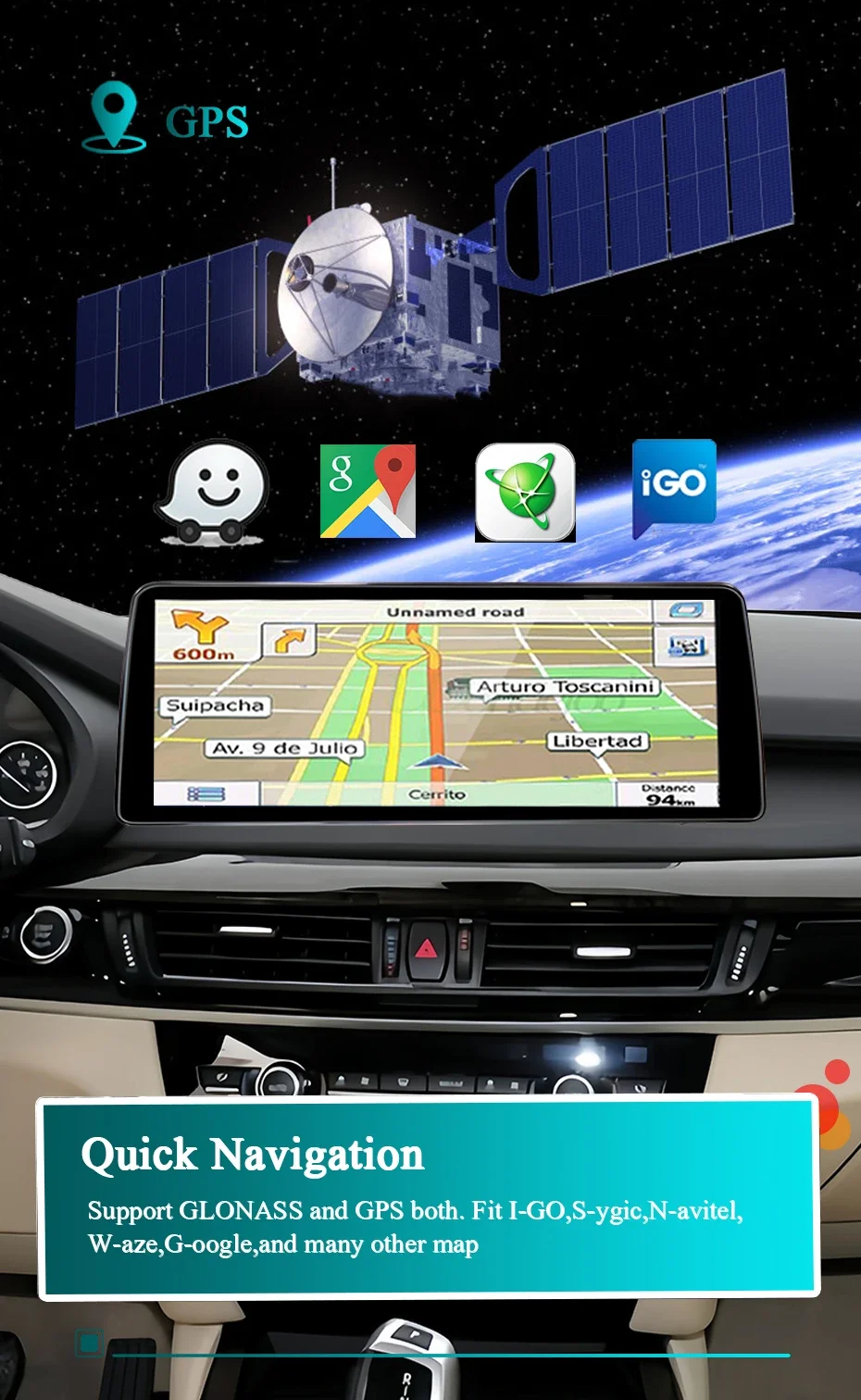 12,5'' Wireless Carplay Android 14 Auto Auto Radio Multimedia-player Bildschirm für BMW X5 F15 X6 F16 2014-2017 NBT Stereo GPS 4G LTE – Detail 15
