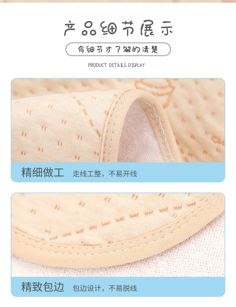 Multi-size Incontinence Pad for Bed Wetting Urine Cloth Waterproof Cover Washable Soft Cotton Protector Kid Adlut Elder