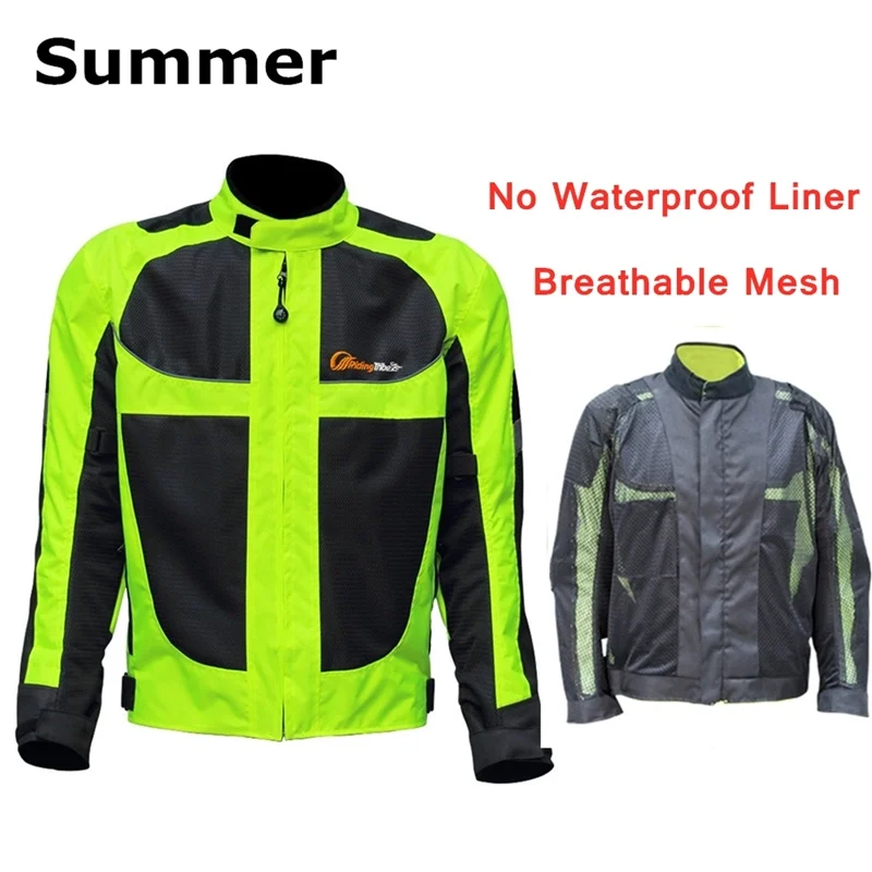 Motorcycle jacket size chart M to 5XL