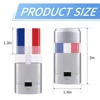 4PCS Stick Face Paint Rainbow Body Painting for Halloween Cosplay Party Sports Makeup Baseball Softball Players 6
