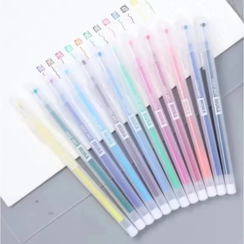 Penne a Sfera Colorate con Punta Fine da 0,5mm, Ideali per Ufficio e Scuola, Essenziali per Prendere Appunti e Scrivere - immagine 6