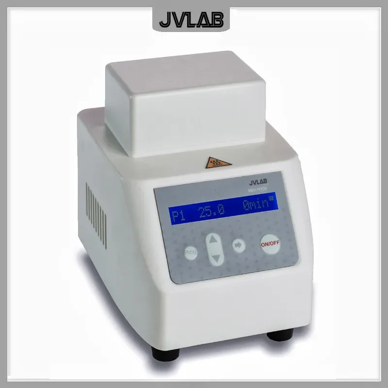 Mini Dry Bath Portable Dry Thermostat Bath 0.2~50ml With Cooling & Heating Metal Come With Heating Block For Free