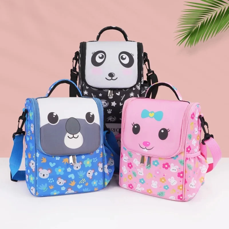Vibrant Insulated Kids Lunch Bag for School & Outdoor Adventures
