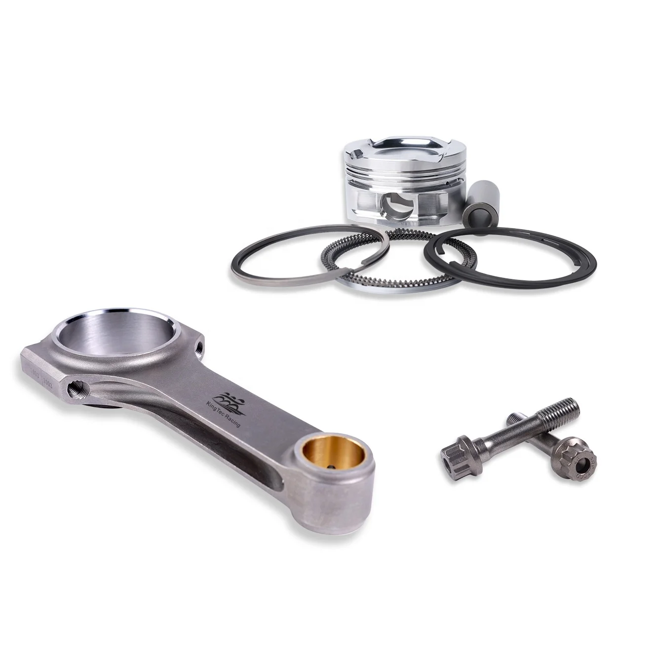 

KingTec Racing N20B20 Forged Pistons Connecting Rods Kit for BMW 328i F30 N20 Turbo Upgrade
