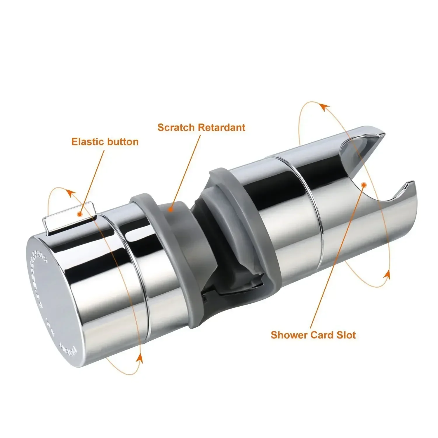 Universal Shower Head Holder Image 4