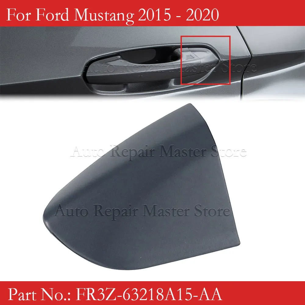 Chrome Door Handle Cover Caps For GMC Acadia & Terrain – Mirror Finish With Smart Hole