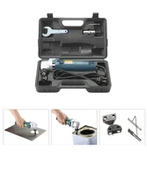 380W Electric Metal Nibbler 1.8mm Metal Cutting Shear Machine Electric Sheet Steel Nibbler High Speed Rotor For Steel Aluminium 2