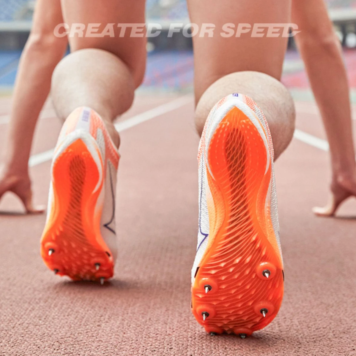 Health Carbon Plate Speed CP3 Spike Sprint Shoes Medium Long Distance Track and Field Competition Professional Running Shoes