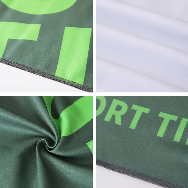 New Sport Towel Running Fitness Absorbent Towels double-sided Plush Golf Towel Temperature Control Speed Dry Towel 4