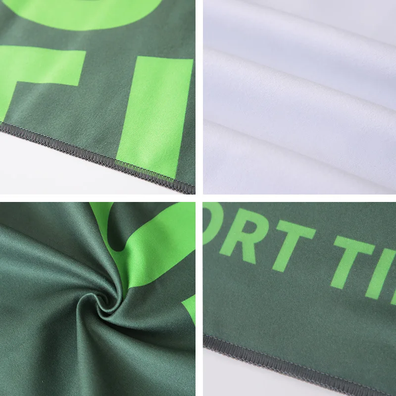 New Sport Towel Running Fitness Absorbent Towels double-sided Plush Golf Towel Temperature Control Speed Dry Towel 4