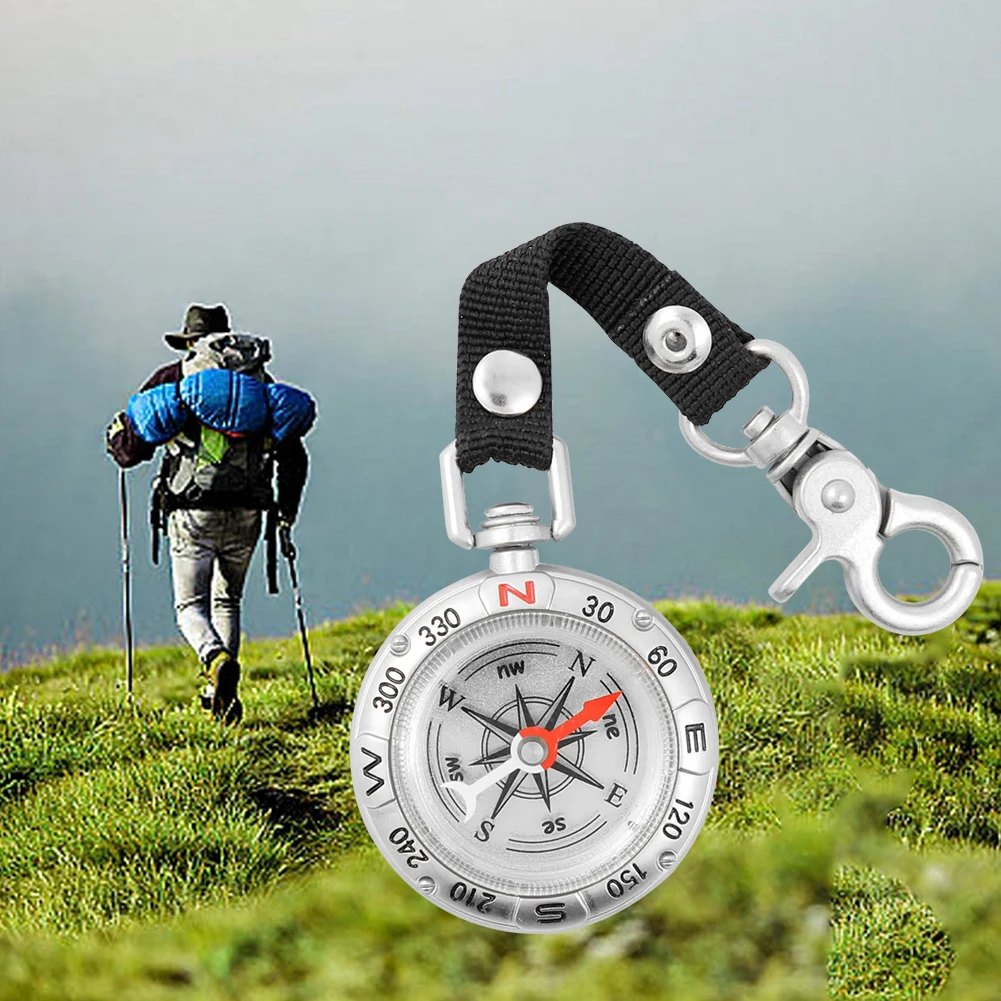 Waterproof Camping Pocket Compass 4