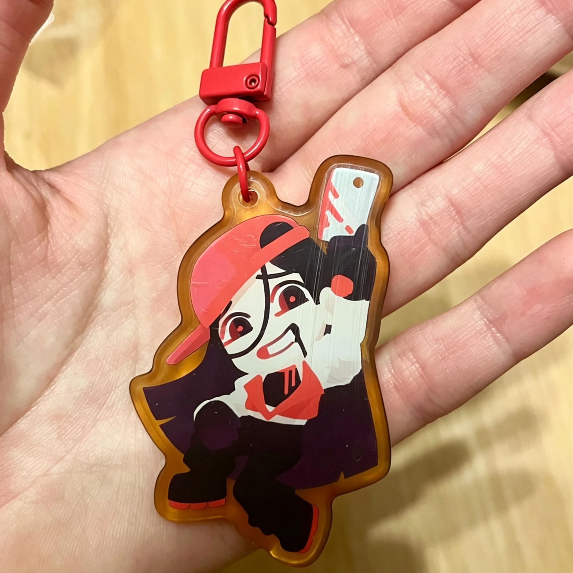 Vocaloid Inspired Double-Sided Acrylic Keychains