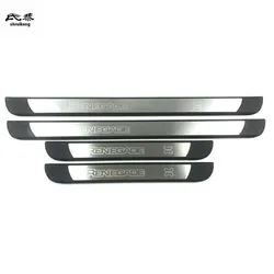 Car Accessories For Jeep Renegade 2015 2020Stainless Scuff Plate Door Sill Entry Panel Cover Threshold Strip Welcome Pedal Trims