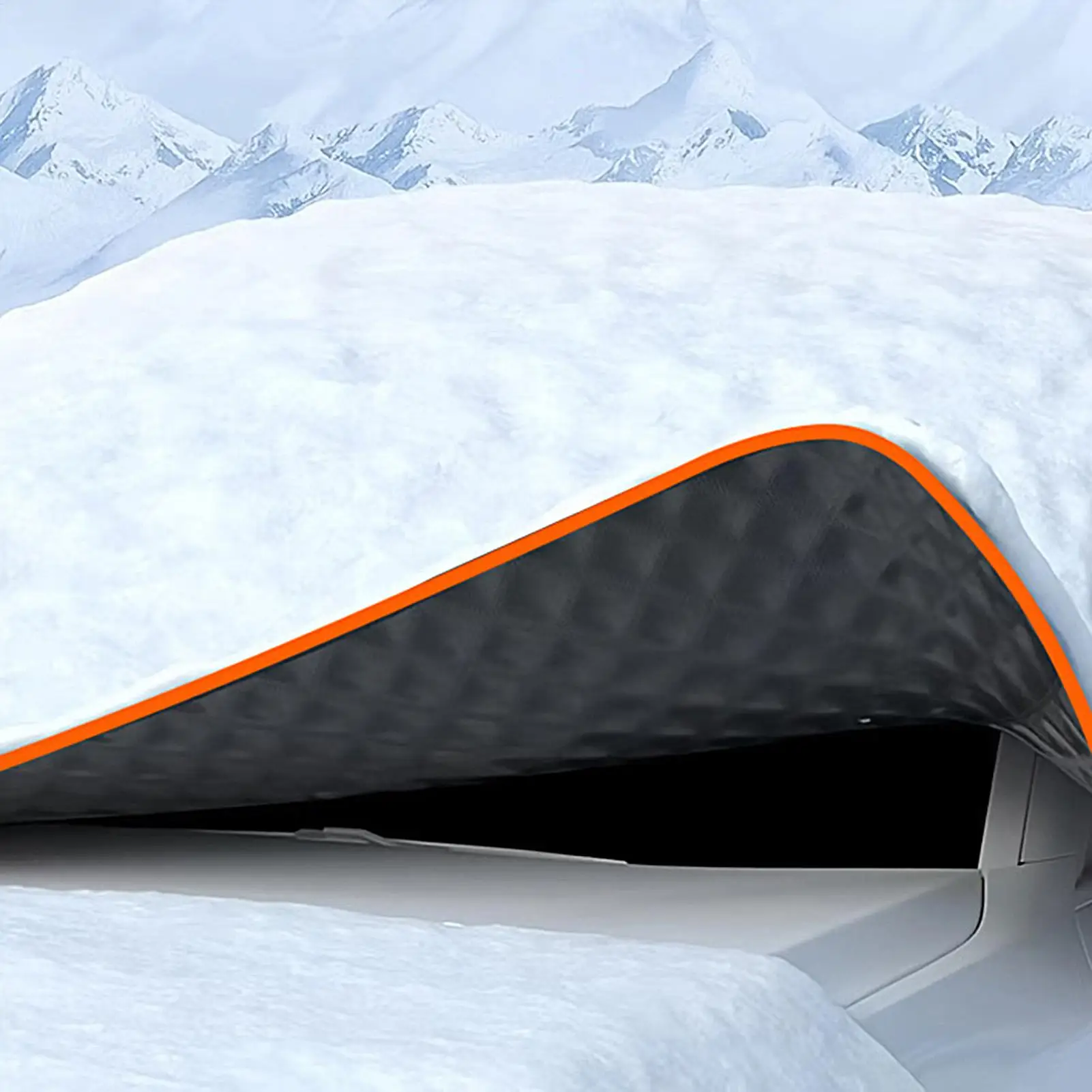 Cubierta Magnética Universal Para Parabrisas – Protección Solar, Lluvia Y Hielo, Ajusta A SUV, Camioneta