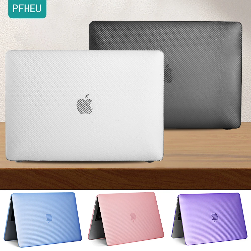 Custodia Wave Texture Per Macbook M2 A2681 Pro 13 Custodia 2023 Touch Id Coque Per Mac Air A2337 A2338 Pro 14 16 Custodia Accessori Per Laptop
