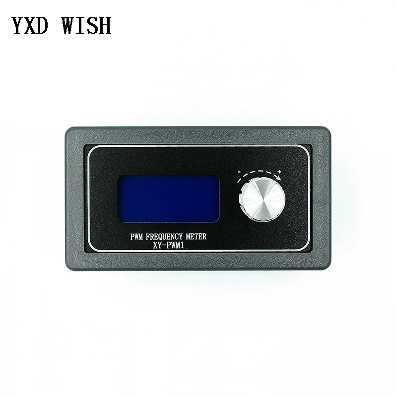 XY-PWM Signal Generator 1 Channel 1Hz-150KHz PWM Signal Generator Pulse Frequency Duty Cycle Adjustable Module LCD Display 4