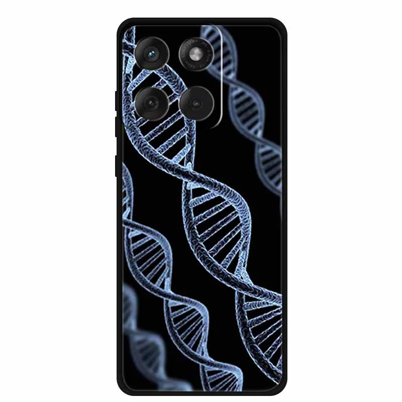 Fashionable Black Silicone TPU Soft Phone Case – Sleek Protective Back Cover s