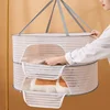 Three-layer Drying Net Anti-mosquito Drying Fish Net Strong and Durable Dry Goods Net Drying Salted Fish Drying Drying Artifact 1
