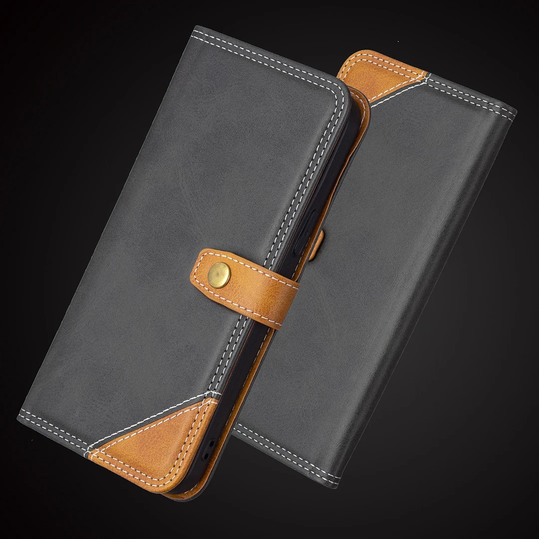 Nuove Foglie Custodie Per Estojo Motorola Moto G200 Animal Cover Per Cellulare Sfor Caso Motorola Etui Edge S30 Moto Flip Book Bag