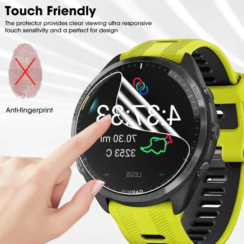 Hydrogel Protective Film Set for Garmin Forerunner Series - HD Screen Protector