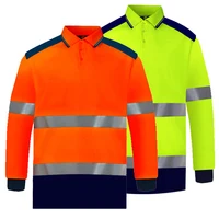 Summer Reflective Quick Dry Safety Polo