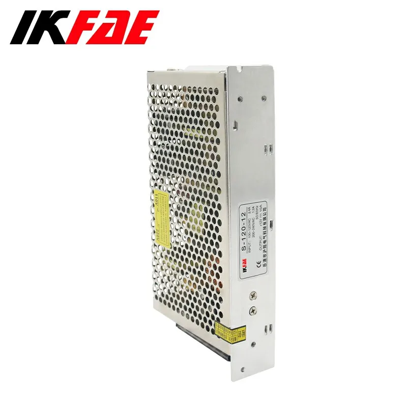SMPS 조정 가능한 스위칭 전원 공급 장치, 과전압 보호, 미니 사이즈 AC, DC 컨버터, 120W 출력, 5V, 12V, 24V