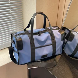 New Dry Wet Separation Travel Bag 2024 High Quality Lightweight Large Capacity Shoulder Bag Travel Picnic Youth Sports Handbag