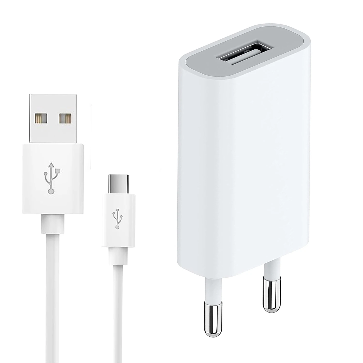 Phone Charger Usb C Charger Charger Adapter Wall Charger Mobile Phone Charger Phone Charger Adapter Usb Phone Adapter EU Plug USB Wall Charger Power Adapter