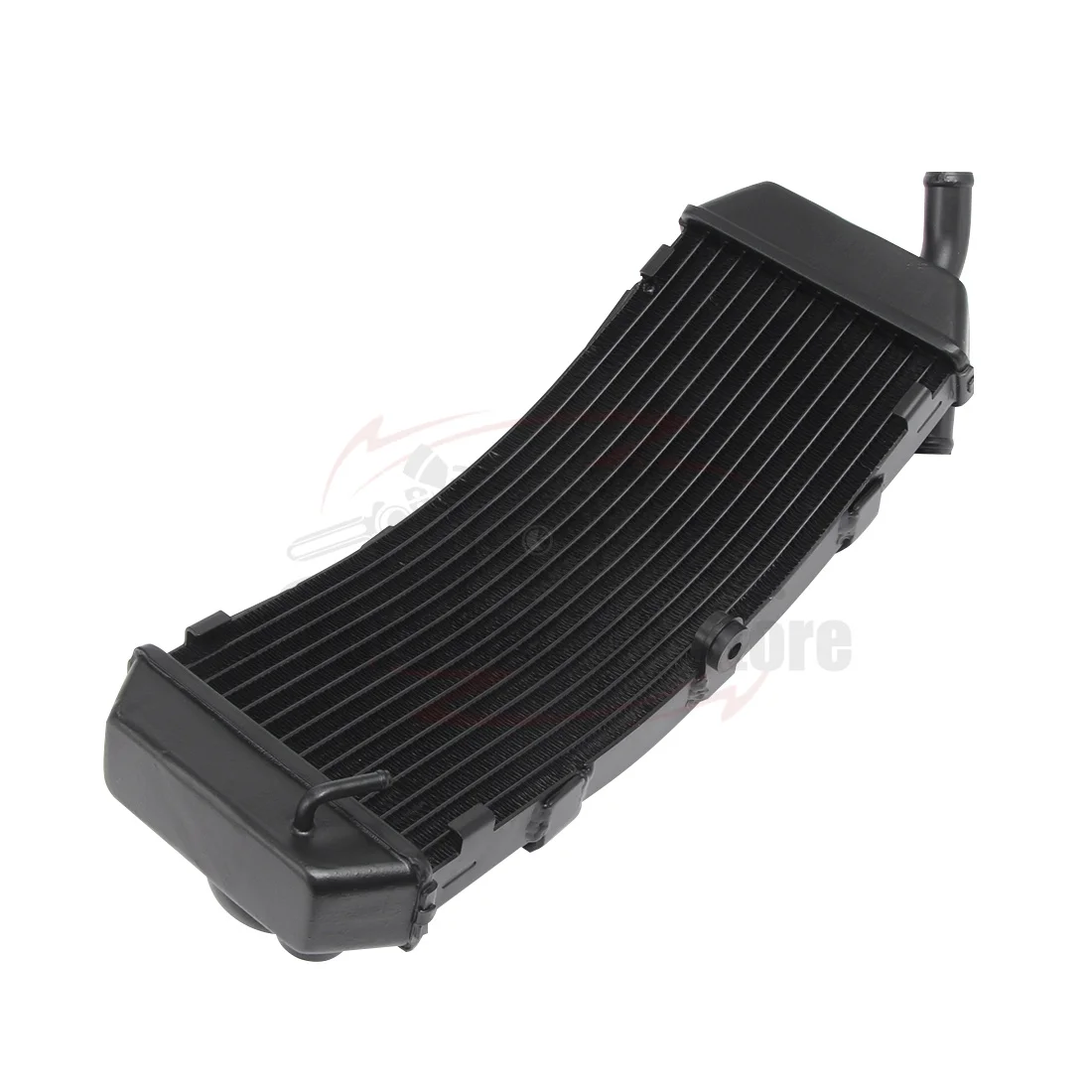 

Motorcycle Engine Aluminium Cooling Radiator Water Cooler For Yamaha XP500 T-MAX500 2008-2011 2009 2010 4B5-12461-00-00