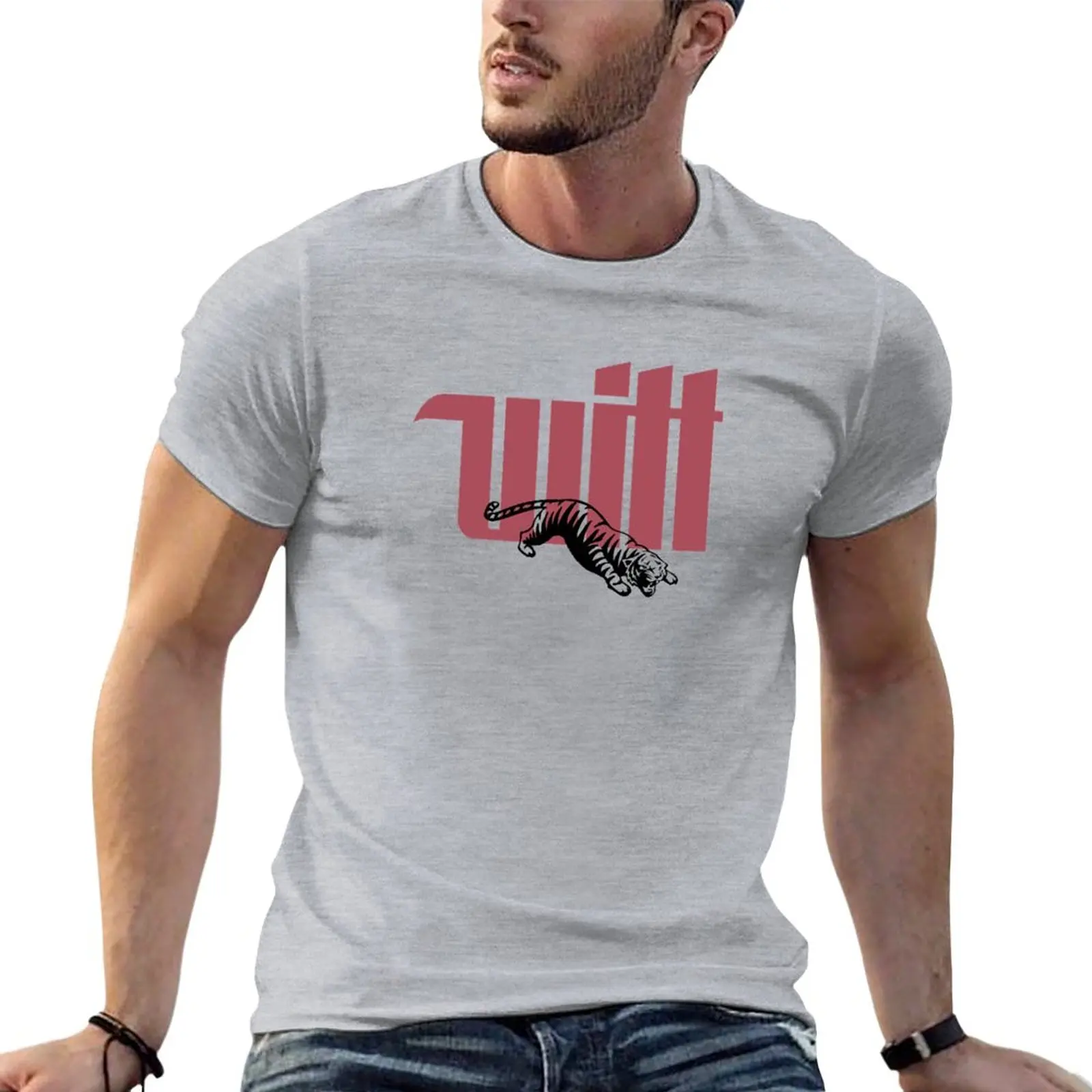 

Wittenberg T-Shirt korean fashion blacks men clothings