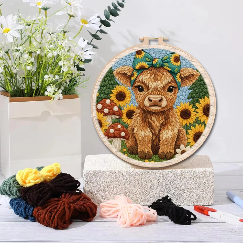 Punch Needle Embroidery Kits 2