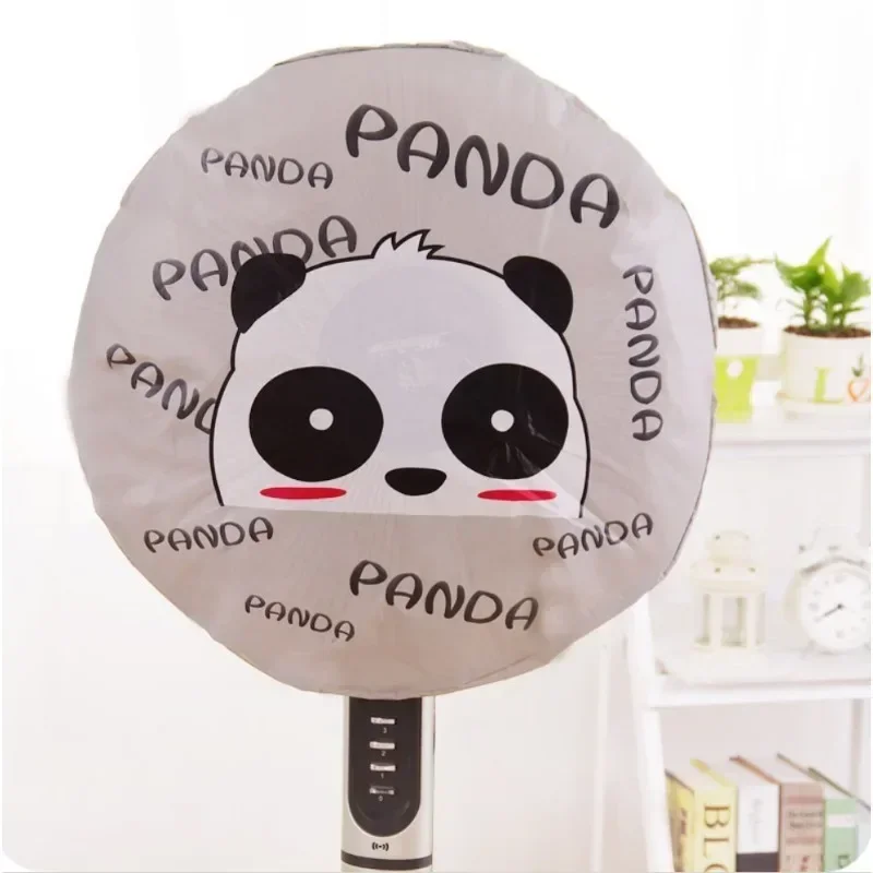 4pcs New Cute Cartoon Electric Fan Dust Cover Classic Kitchen Living Room Floor Fan Cover S1548
