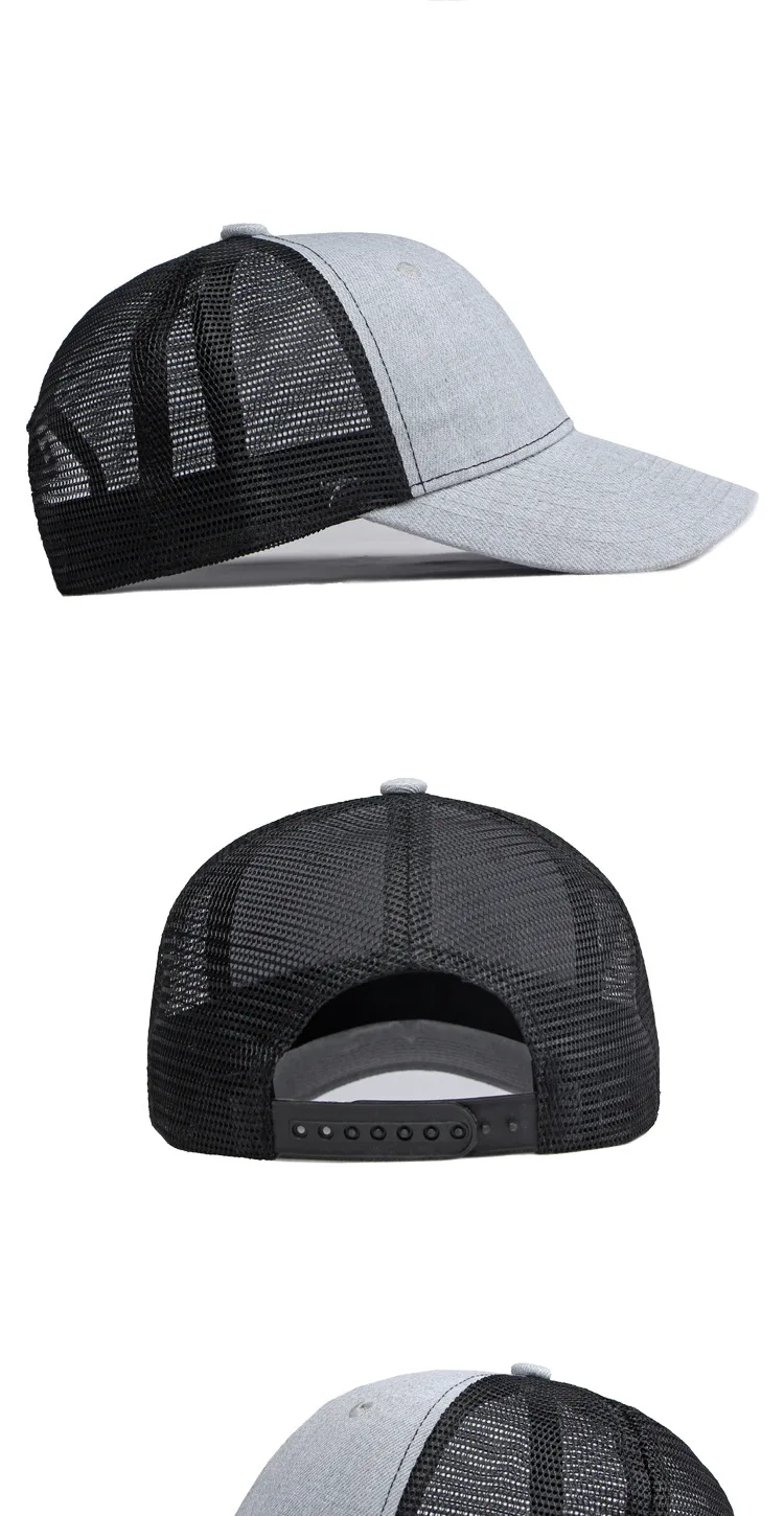 Klassische Trucker-Papa-Mütze mit niedrigem Profil, verstellbare Baseballkappe für Männer und Frauen, großer Kopf, XXXL, Übergröße, Originalstil – Detail 20