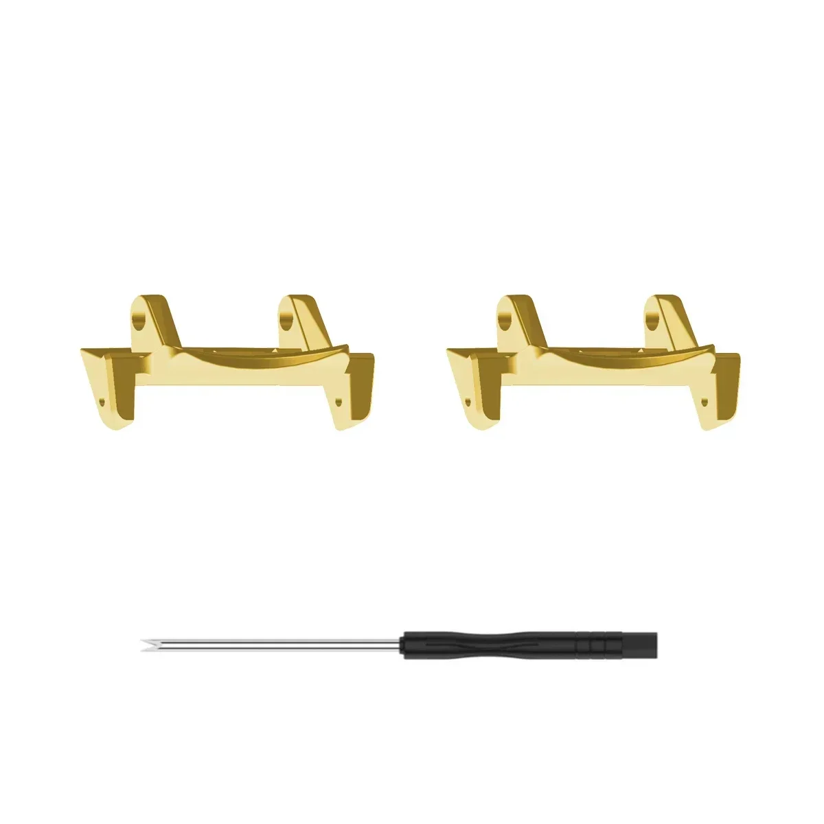 Enhanced Metal Connector with Tool for Smartwatch Strap Adapter