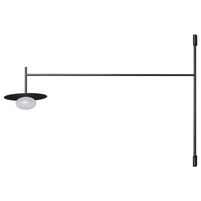Nordic Led Wall Lamp Background Wall Light Corridor Long Rocker Arm Adjustable Wall Light Living Room Deocration Bathroom Light 6