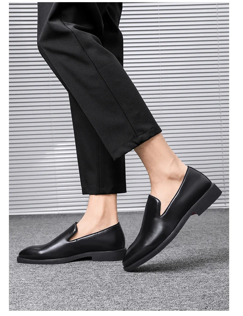 مصمم أحذية جلدية رجالية فاخرة ماركة حمراء وحيد رسمي موضة الأعمال اليومية عادية حفلة مأدبة فستان البروغ أحذية الزفاف