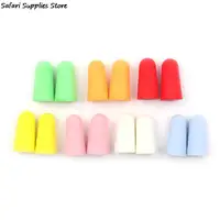 New 10 Pair  PU Foam Ear Plugs Anti Noise Snore Earplugs Comfortable For Study Sleep 1