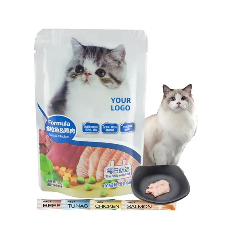 Oem Pet Cat Food Fabbrica Buon Prezzo Nutrizione Equilibrio Di Alta Qualità Rotondo Sapore Di Manzo Pet Cat Cibo Secco Cibo Principale