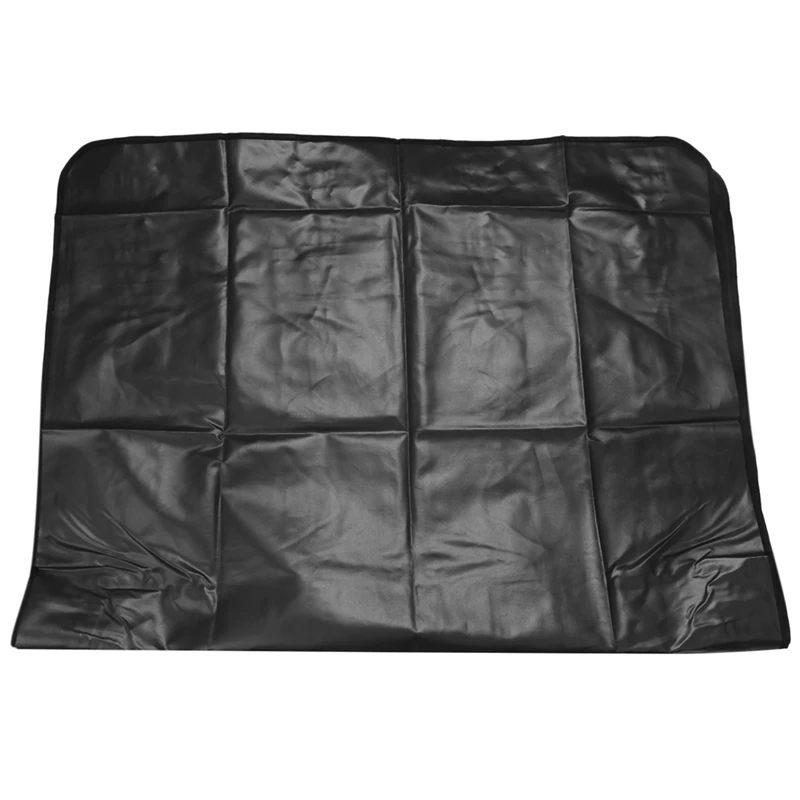 개 트렁크 보호대 방수 트렁크 커버, 개 자동차 범용 개 보호 커버, 사이드 가드 커버 포함, 2X